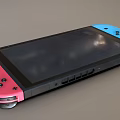 Switch game console handheld game console psp ps4 ps5 3d model