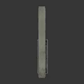 Vintage Metal Safe With Drawer Door And Industrial Steel Construction