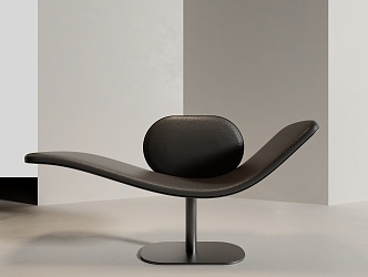 modern leisure chair 3d model