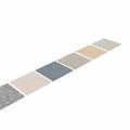 Blue And Gray Veined Marble Tiles For Modern Floor Design