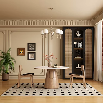 Mediocre Restaurant 3d model
