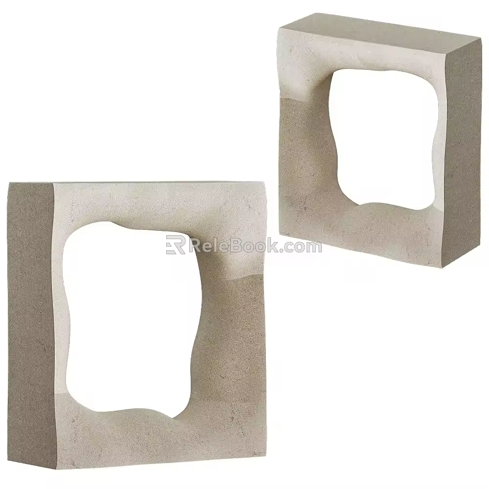 Alt Side Corner 3d model