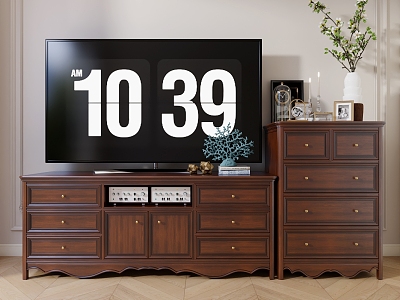 American TV cabinet model