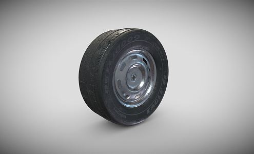 Hyundai Tire Universal Tire 3d model