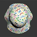 Hat Realistic Game Item 3d model