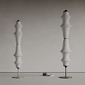 molteni modern floor lamp fabric floor lamp decorative lamp 3d model