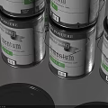 Industrial Equipment Stacked Metal Drums For Industrial Storage Applications