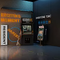 Modern Game Machine 3d model
