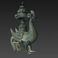 Phoenix Copper Ding 3d model