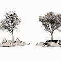 The Modern Tree 3d model