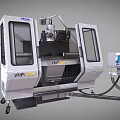 VHF 400 CNC Machining Center With Control Panel And Display Screen