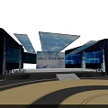 HUAWEI Event Stage Design With Large Screens And Modern Lighting Setup