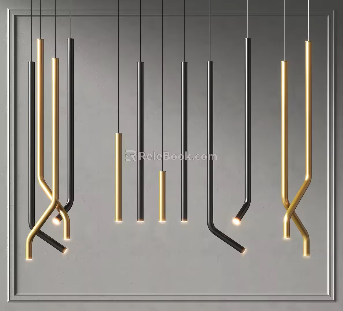 Pendant lamp 3d model