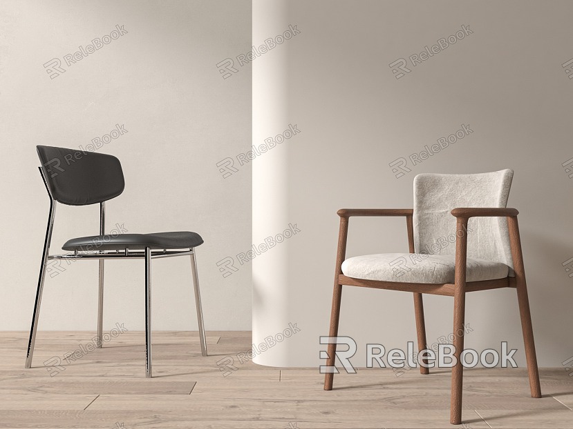 Dining Chair Single Chair model