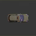 Beige SUV With Panoramic Sunroof LED Headlights And Modern Brown Interior