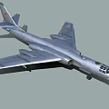 Tupolev Tu-1 Twin Engine Jet Strategic Heavy Bomber from Soviet Union