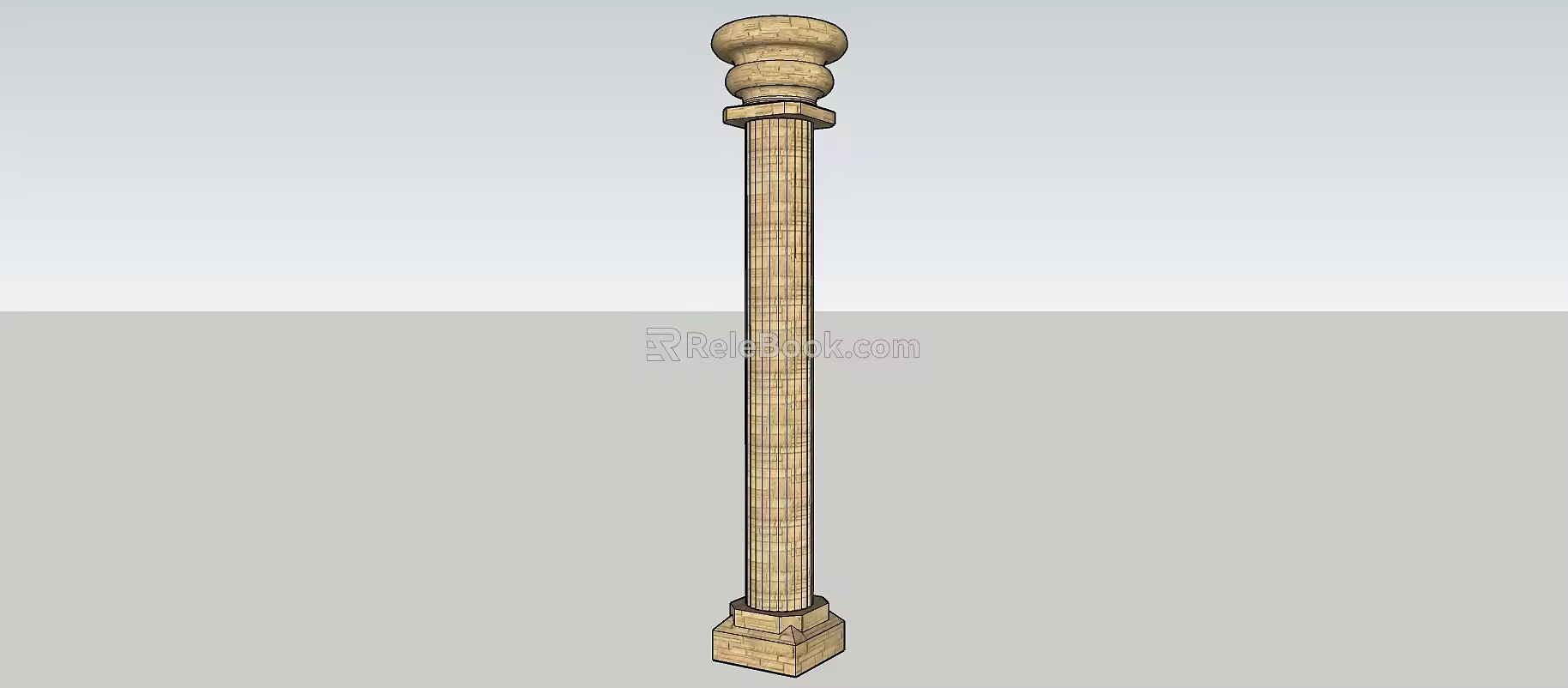 Jane's Roman Column 3d model
