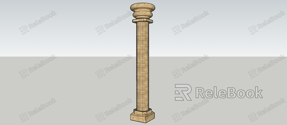 Jane's Roman Column model