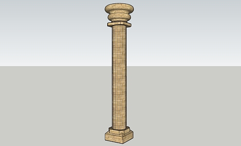 Jane's Roman Column 3d model