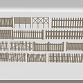 Wooden Railings In Various Designs And Styles For Garden And Outdoor Spaces