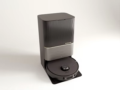 Samsung Robot Vacuum With Charging Dock For Home 3d model