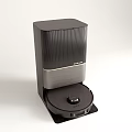 Samsung Robot Vacuum With Charging Dock For Home 3d model