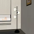 Floor lamp 3d model