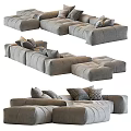 Multiplayer Sofa 3d model
