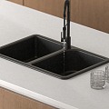 Modern sink 3d model