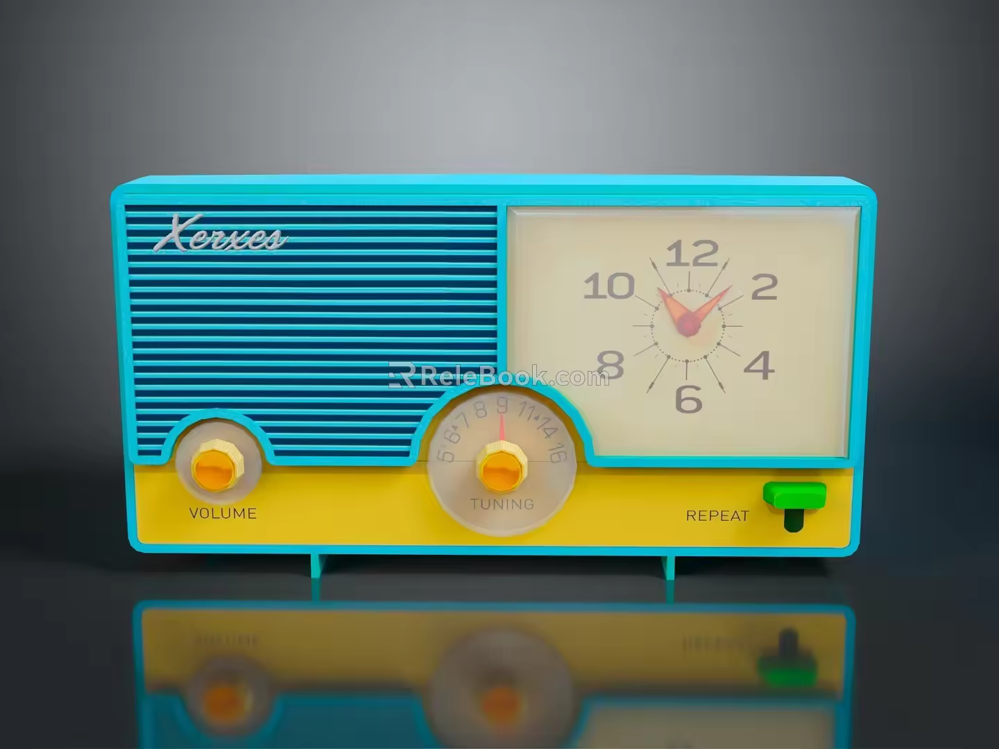 Alarm Clock Alarm Clock Children Alarm Clock Student Desktop Alarm Clock Electronic Alarm Clock Timer 3d model