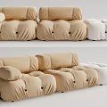 Modern Multiplayer Sofa 3d model
