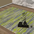 New Chinese Carpet 3d model