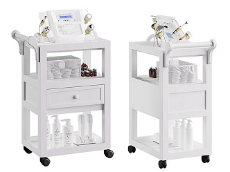 medical cart medicine medical table beauty instrument medical instrument 3d model