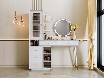 Simple Dressing Table model