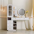 Simple Dressing Table 3d model