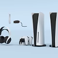 Game machine 3d model