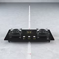 Modern Display Shelves with Multi Tier Design and Spacious Storage for Retail Stores