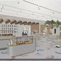 Nordic Bakery 3d model