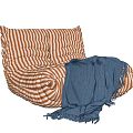 Modern Ligne Roset Lazy Sofa 3d model