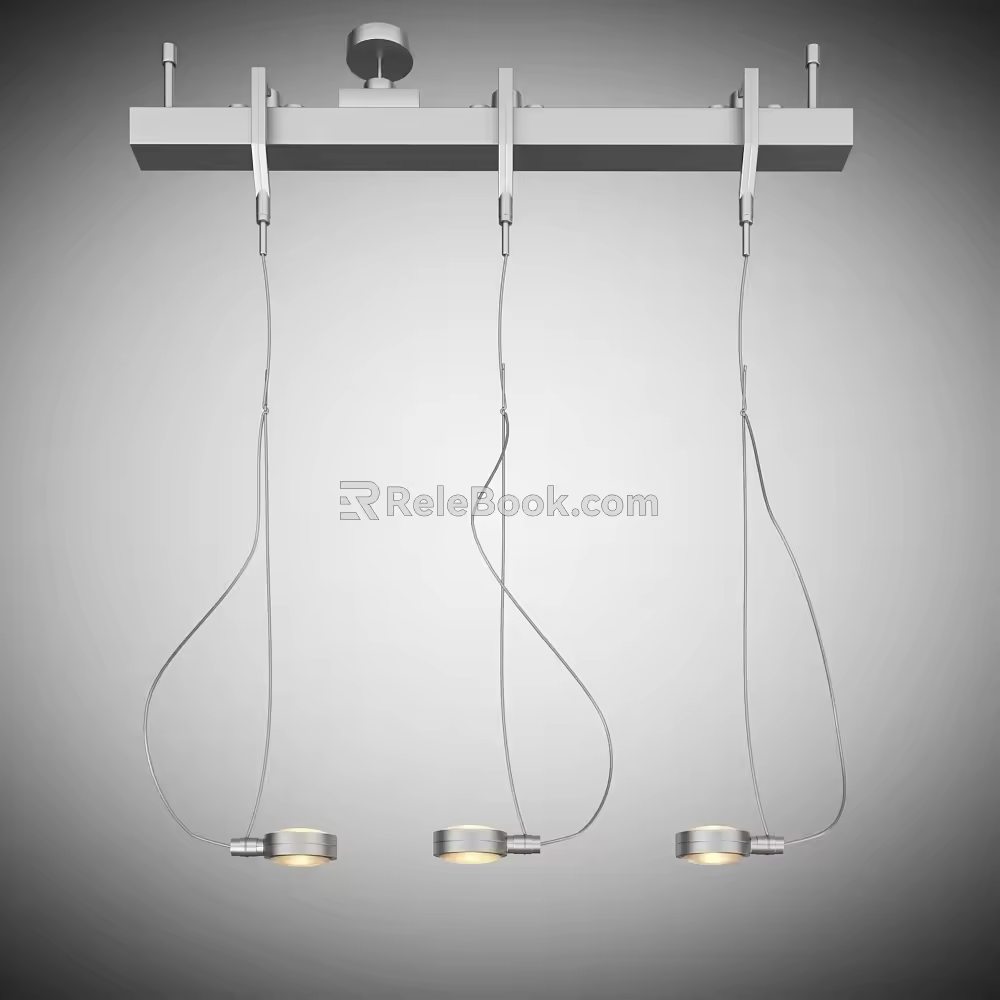 pendant lamp 3d model