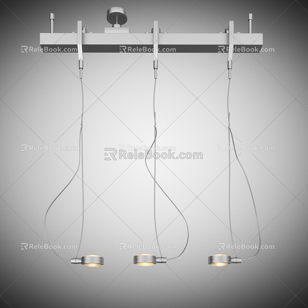 pendant pendant lamp 3d model