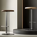 Bar stool 3d model