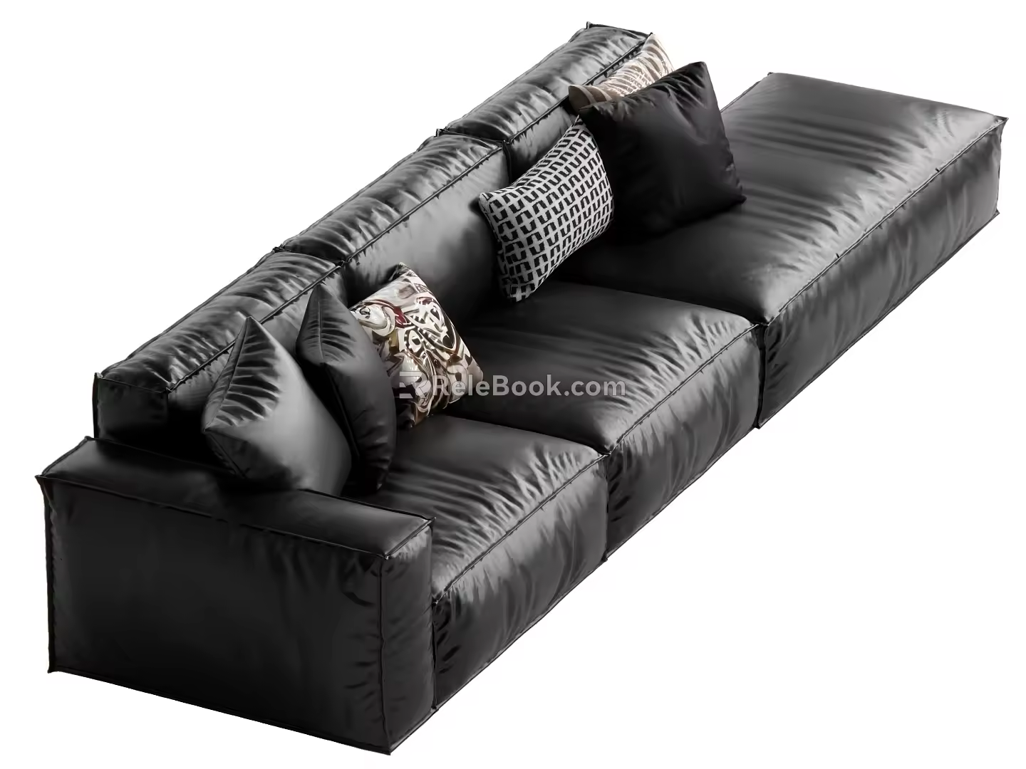 Modern Multiplayer Sofa 3d model