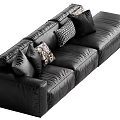 Modern Multiplayer Sofa 3d model