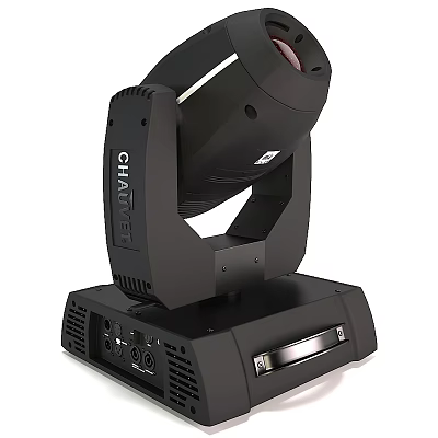 High Quality Black Downlight Spotlight Moving Head Stage Lighting Equipment With Durable Construction 3d model