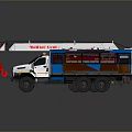 Various Types of Commercial Trucks Including Rescue Fire and Cargo Vehicles
