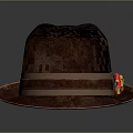 Hat Game Item 3d model