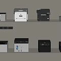 Printer 3d model