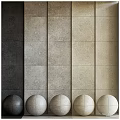 Various Gray Beige Shades Floor Tiles For Modern Home Interior Design