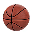 High Quality Brown Basketball With Black Lines For Sports Training And Games
